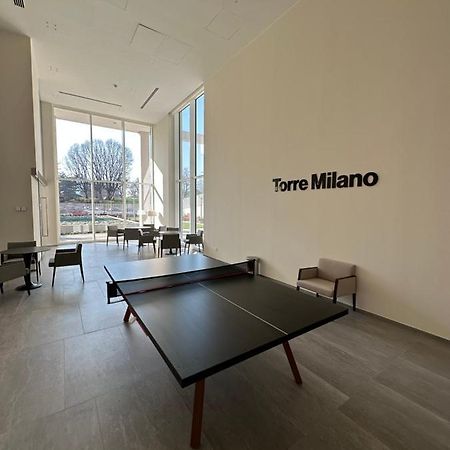 Torre Milano - Luxury Modern Flat Rooftop&Pool Zewnętrze zdjęcie
