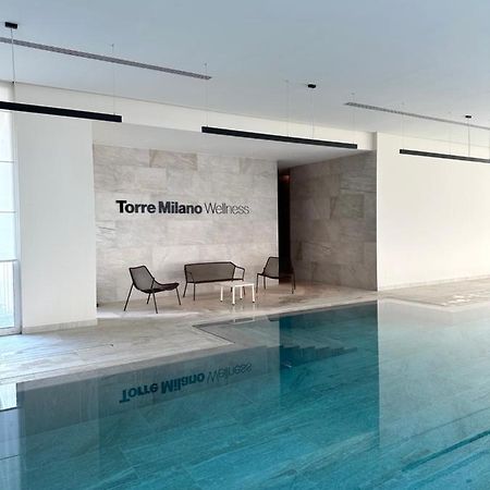 Torre Milano - Luxury Modern Flat Rooftop&Pool Zewnętrze zdjęcie