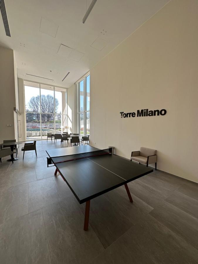 Torre Milano - Luxury Modern Flat Rooftop&Pool Zewnętrze zdjęcie