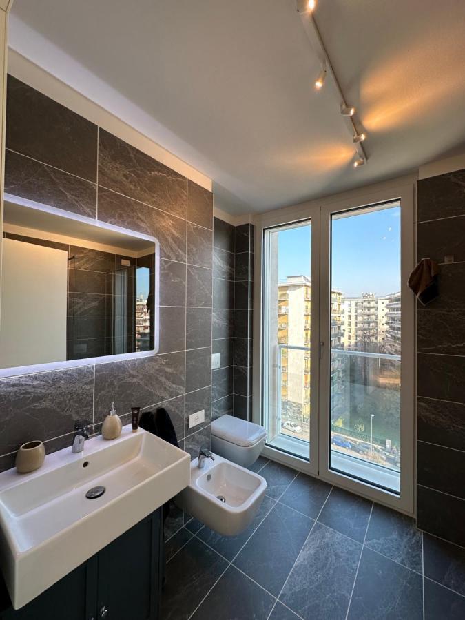 Torre Milano - Luxury Modern Flat Rooftop&Pool Zewnętrze zdjęcie
