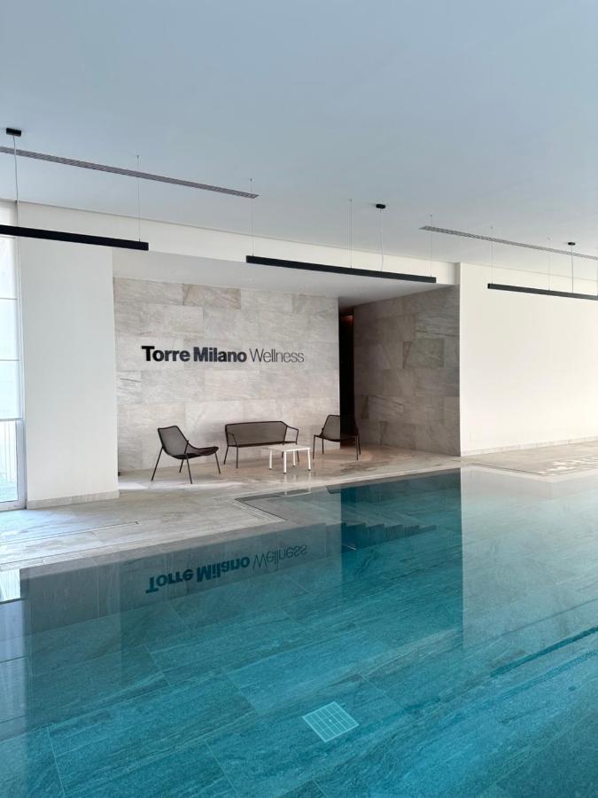 Torre Milano - Luxury Modern Flat Rooftop&Pool Zewnętrze zdjęcie