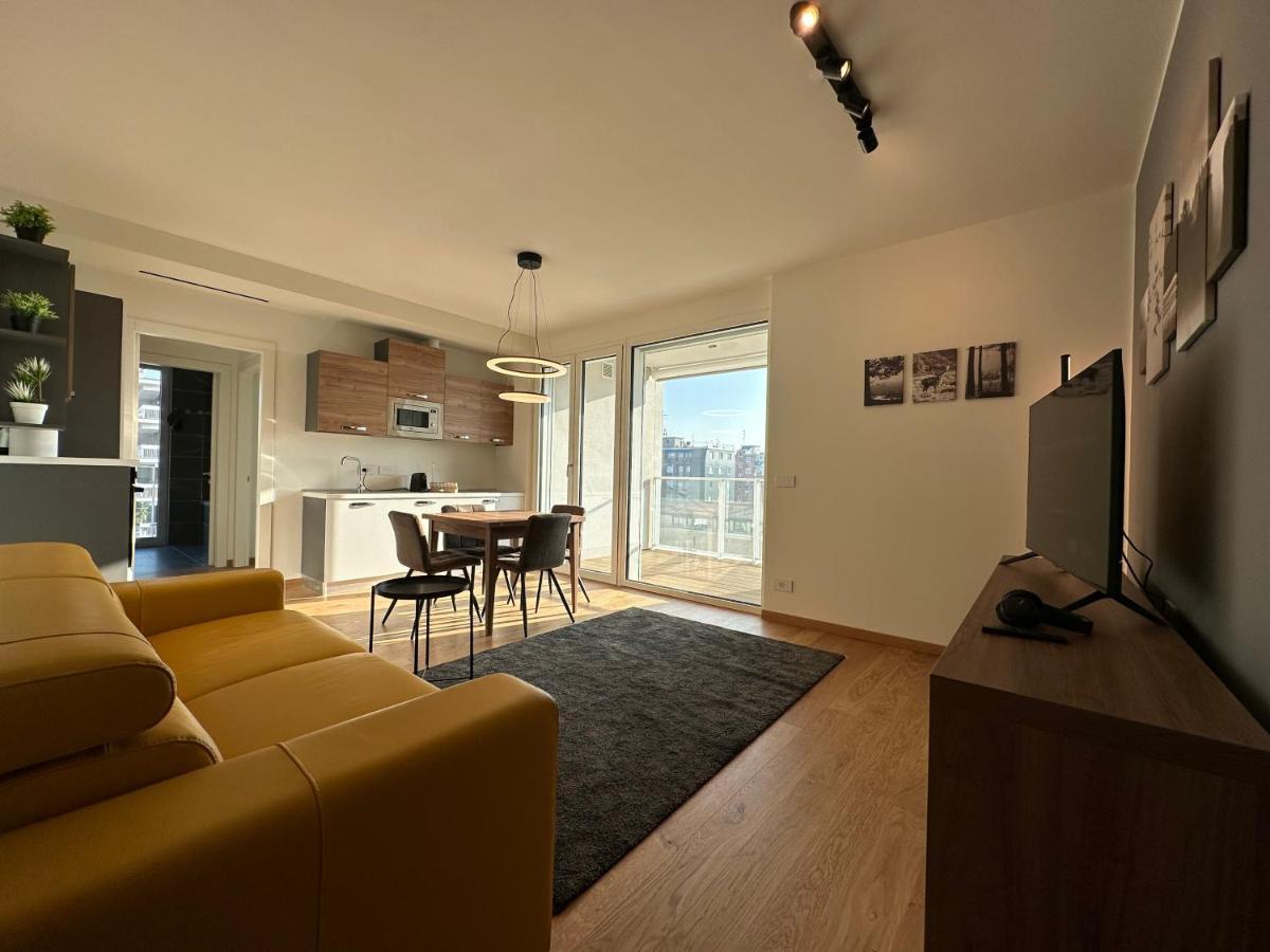 Torre Milano - Luxury Modern Flat Rooftop&Pool Zewnętrze zdjęcie